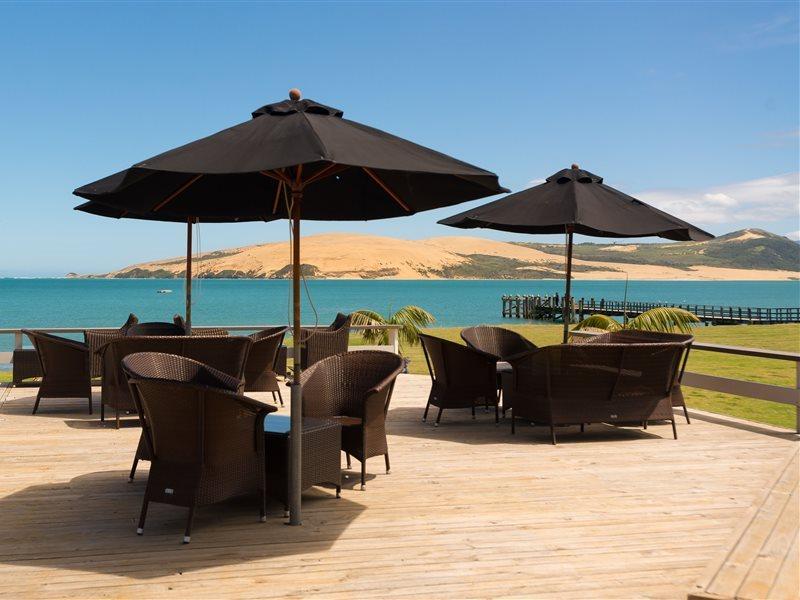 The Sands Hotel Hokianga Omapere Exterior photo