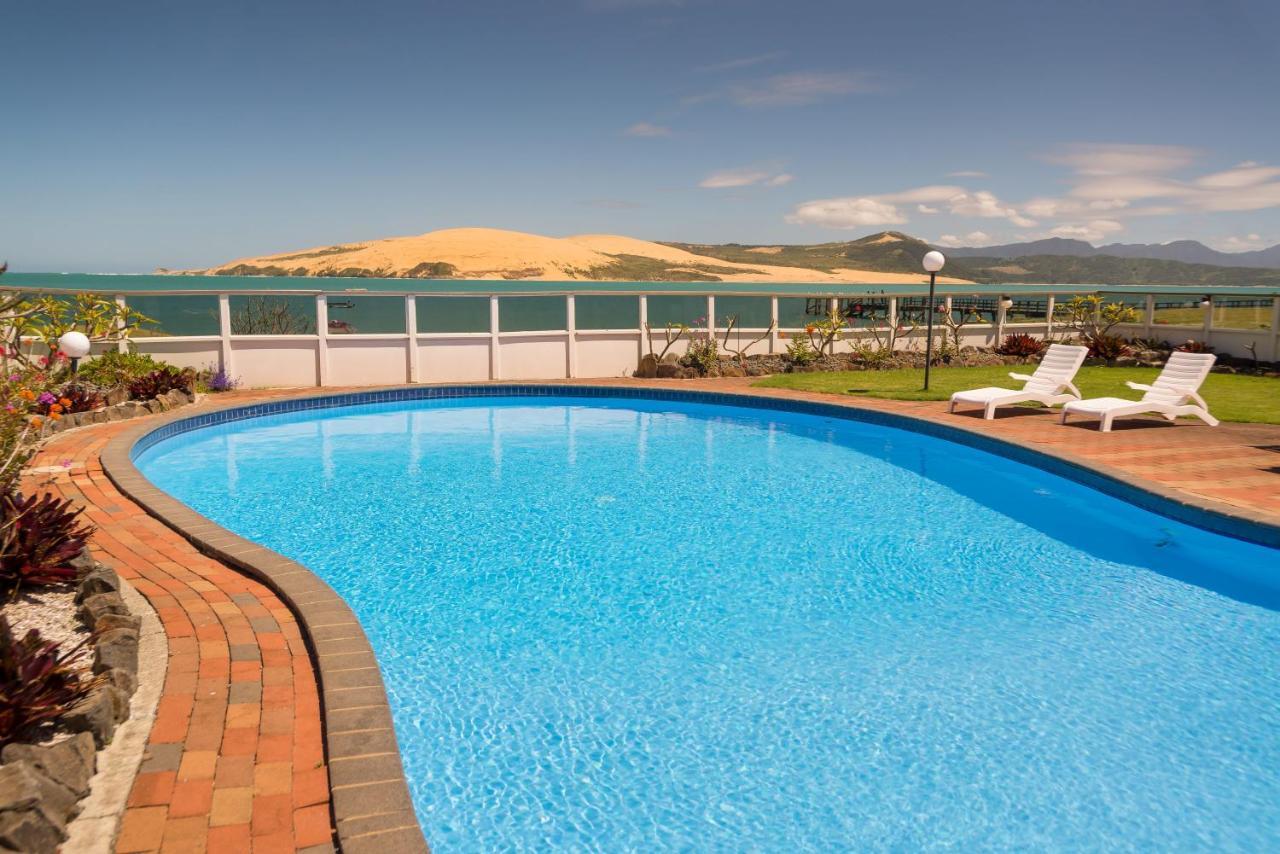 The Sands Hotel Hokianga Omapere Exterior photo
